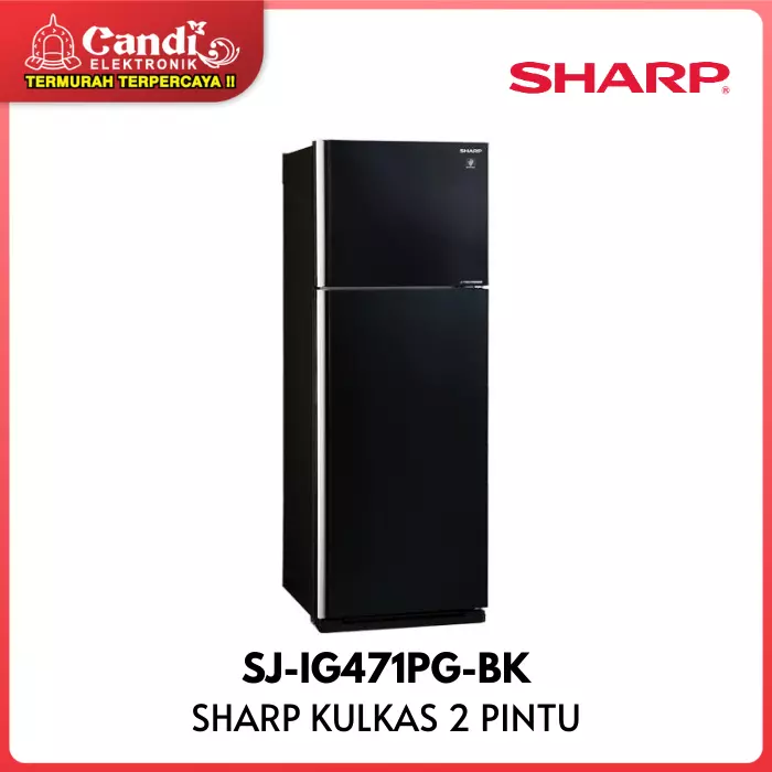 KULKAS BIG REFF 2 PINTU SHARP